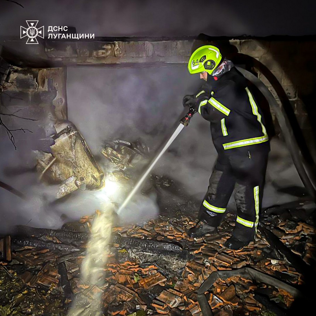 У Чугуївському районі під час пожежі постраждав чоловік У Чугуївському районі під час пожежі постраждав чоловік