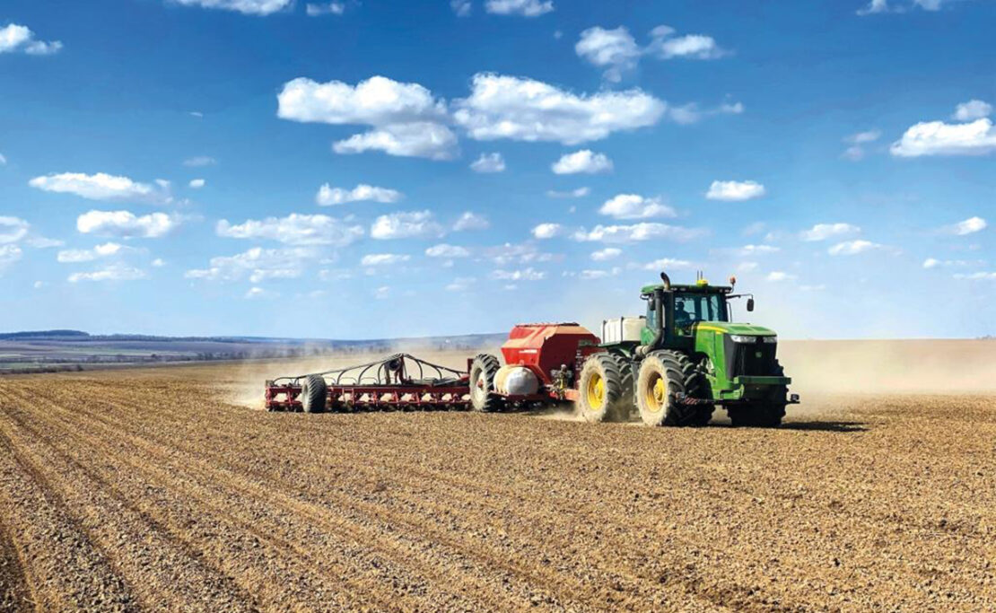 В Україні засіяли понад 5,9 млн га озимих культур В Україні засіяли понад 5,9 млн га озимих культур