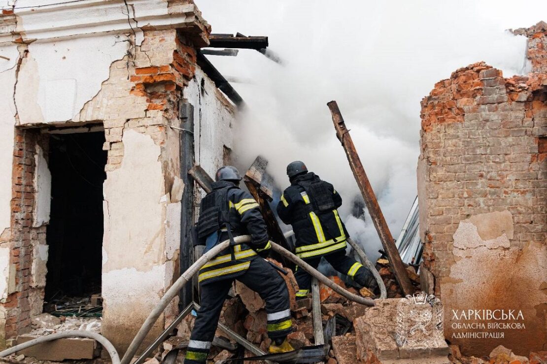 Атака БпЛА на Харків: кількість постраждалих зросла до 5 Атака БпЛА на Харків: кількість постраждалих зросла до 5