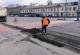 У Харкові оновлюють дорожне покриття провулку у центрі міста У Харкові оновлюють дорожне покриття провулку у центрі міста