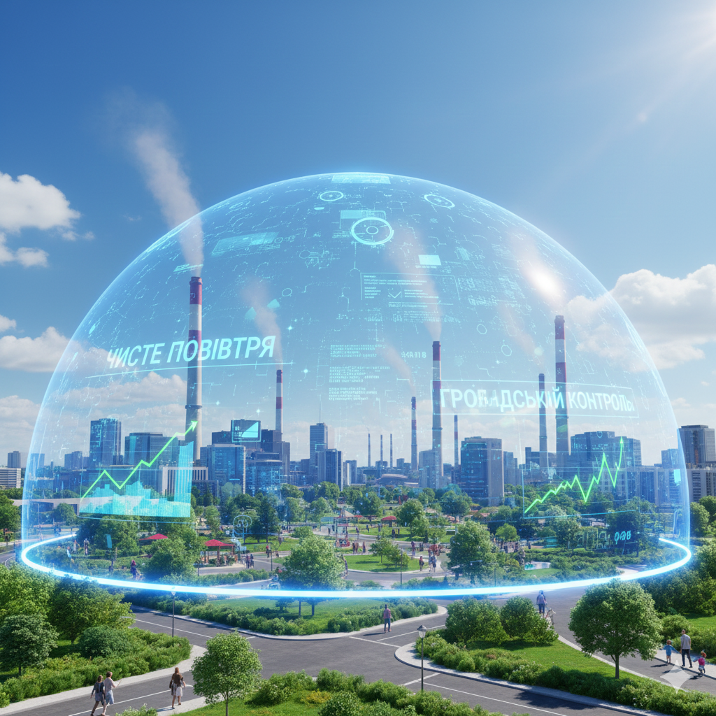 🌬️ Чисте повітря – право кожного: Розуміння та контроль викидів підприємств 🌬️ Чисте повітря – право кожного: Розуміння та контроль викидів підприємств